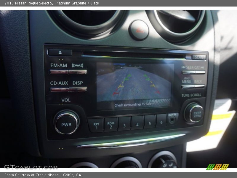 Platinum Graphite / Black 2015 Nissan Rogue Select S