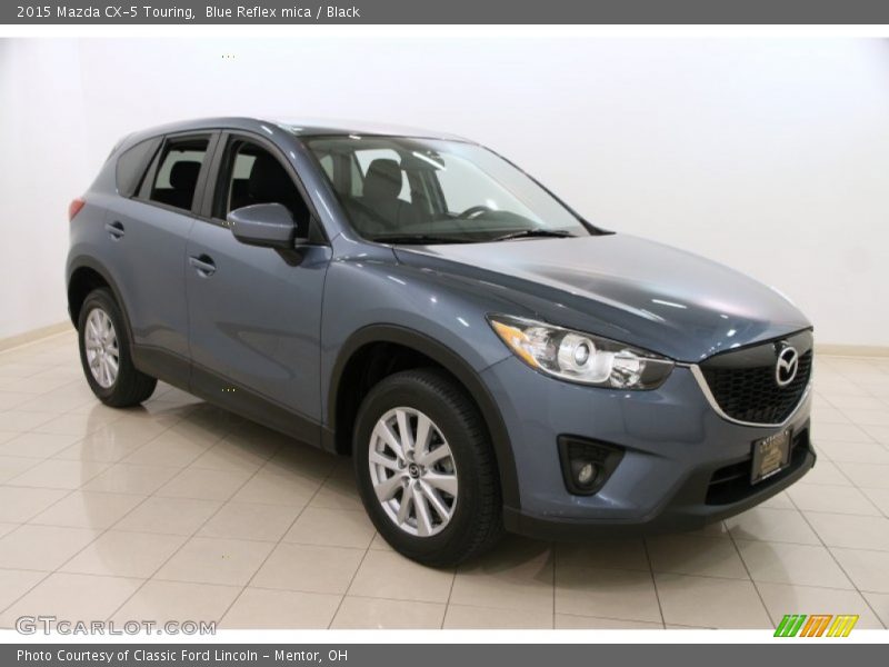 Blue Reflex mica / Black 2015 Mazda CX-5 Touring