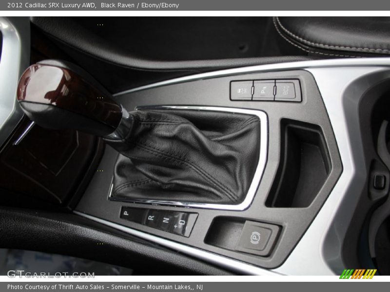 Black Raven / Ebony/Ebony 2012 Cadillac SRX Luxury AWD