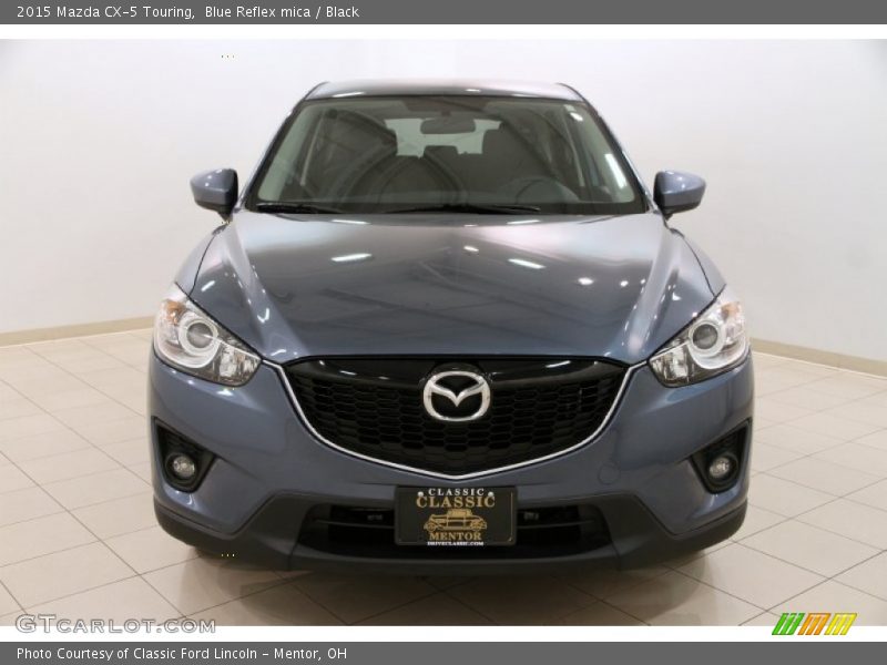 Blue Reflex mica / Black 2015 Mazda CX-5 Touring