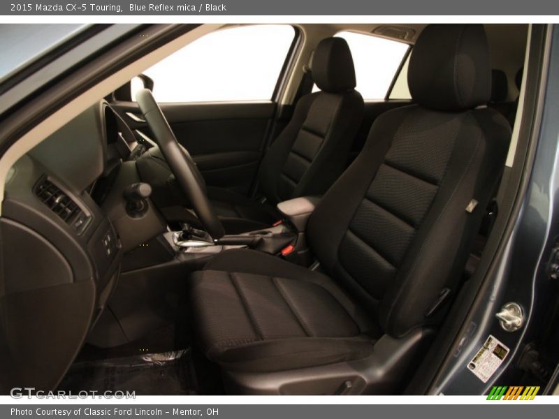 Blue Reflex mica / Black 2015 Mazda CX-5 Touring