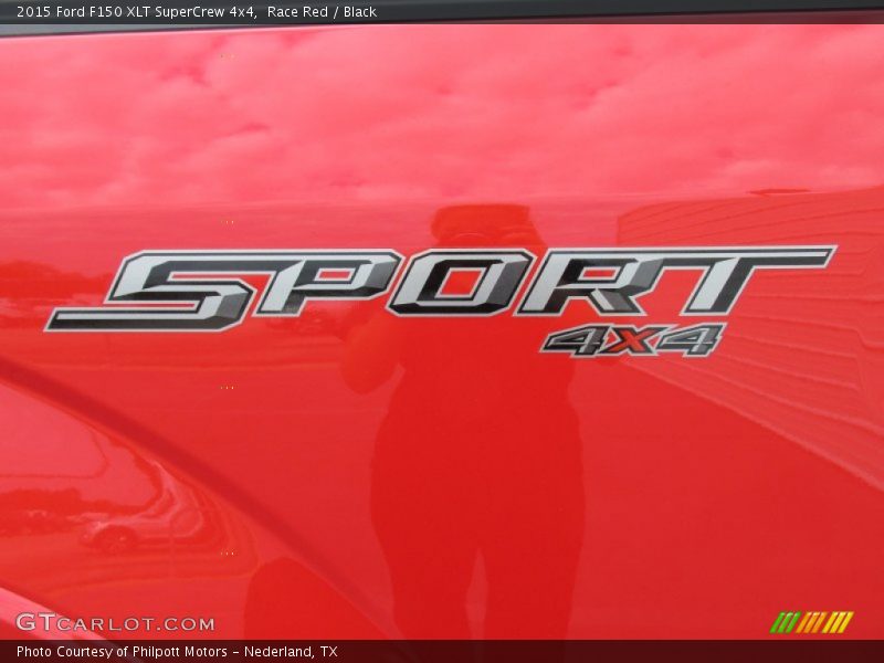  2015 F150 XLT SuperCrew 4x4 Logo