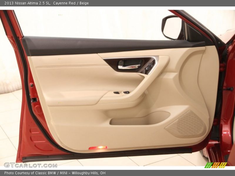 Cayenne Red / Beige 2013 Nissan Altima 2.5 SL
