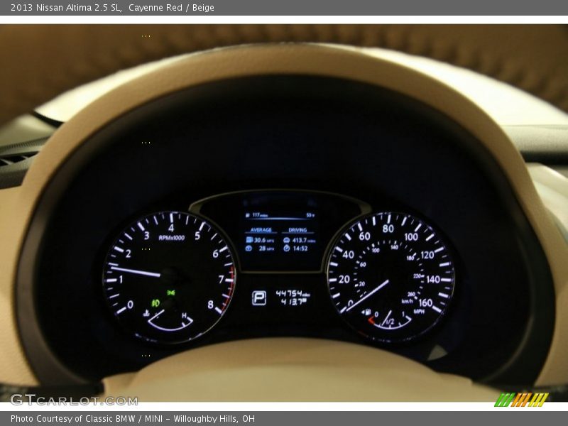 Cayenne Red / Beige 2013 Nissan Altima 2.5 SL