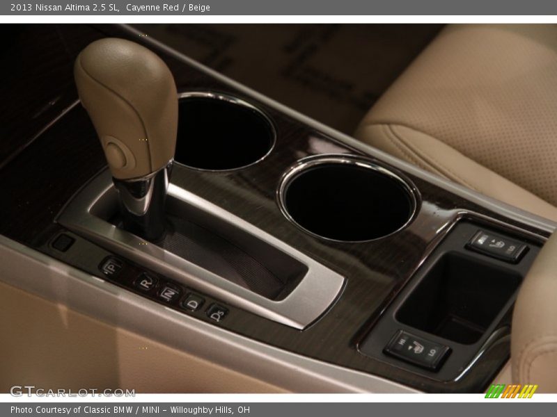 Cayenne Red / Beige 2013 Nissan Altima 2.5 SL