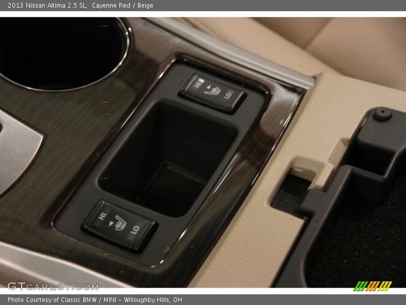 Cayenne Red / Beige 2013 Nissan Altima 2.5 SL