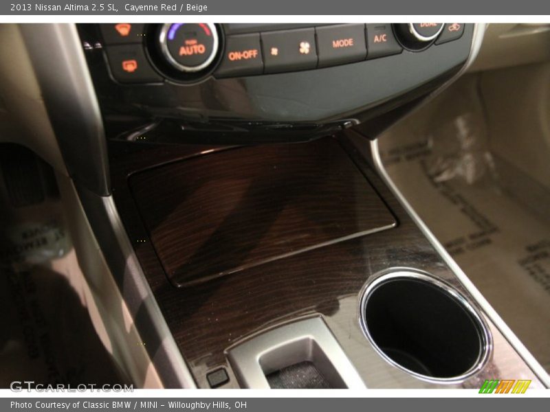 Cayenne Red / Beige 2013 Nissan Altima 2.5 SL