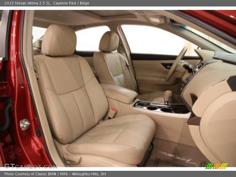 Cayenne Red / Beige 2013 Nissan Altima 2.5 SL