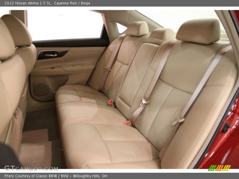 Cayenne Red / Beige 2013 Nissan Altima 2.5 SL