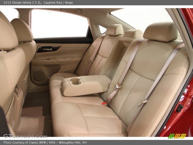 Cayenne Red / Beige 2013 Nissan Altima 2.5 SL