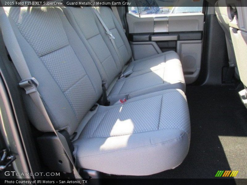 Guard Metallic / Medium Earth Gray 2015 Ford F150 XLT SuperCrew