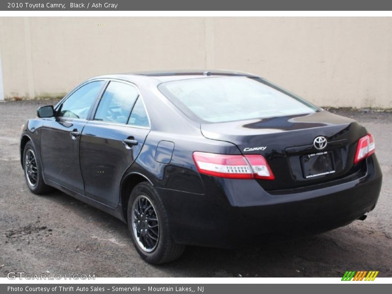 Black / Ash Gray 2010 Toyota Camry
