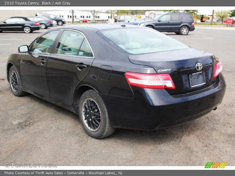 Black / Ash Gray 2010 Toyota Camry