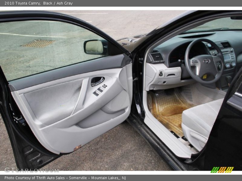 Black / Ash Gray 2010 Toyota Camry