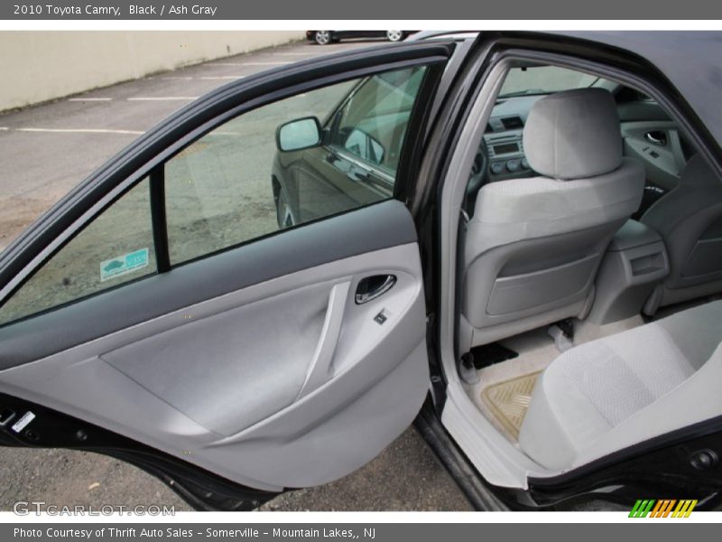 Black / Ash Gray 2010 Toyota Camry