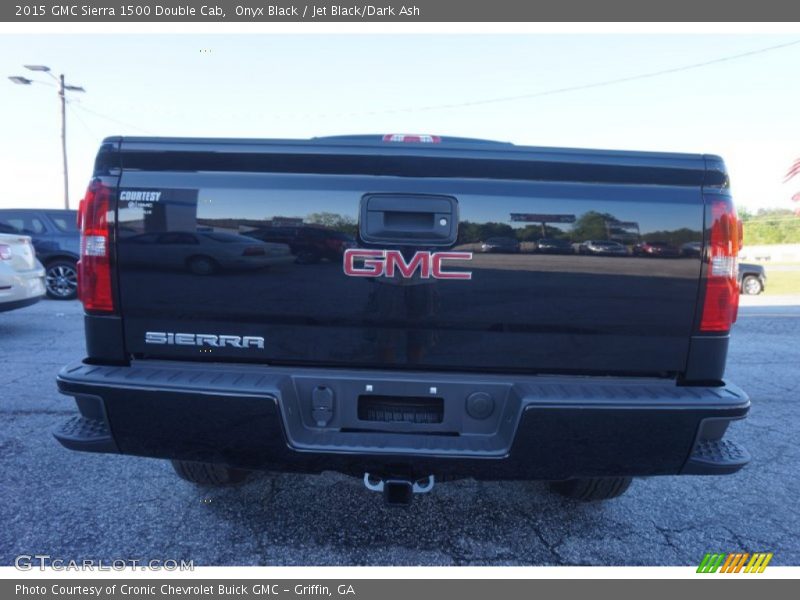 Onyx Black / Jet Black/Dark Ash 2015 GMC Sierra 1500 Double Cab