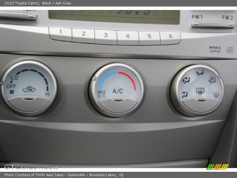 Black / Ash Gray 2010 Toyota Camry