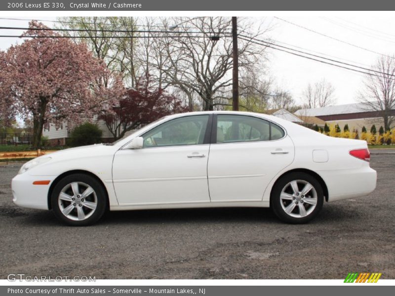 Crystal White / Cashmere 2006 Lexus ES 330