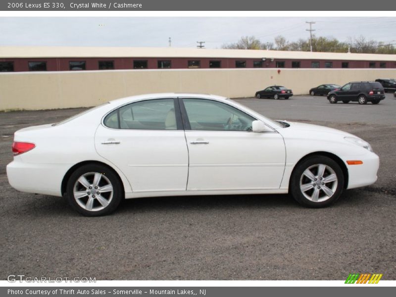 Crystal White / Cashmere 2006 Lexus ES 330