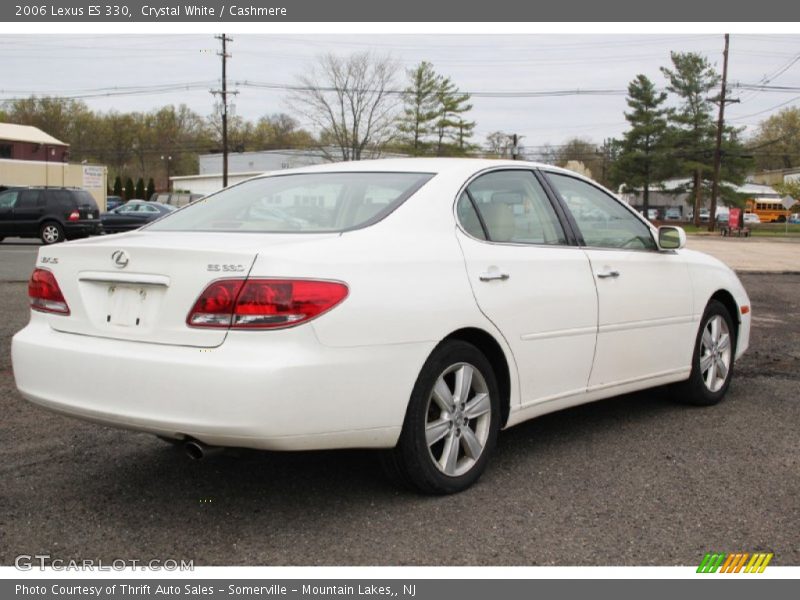 Crystal White / Cashmere 2006 Lexus ES 330