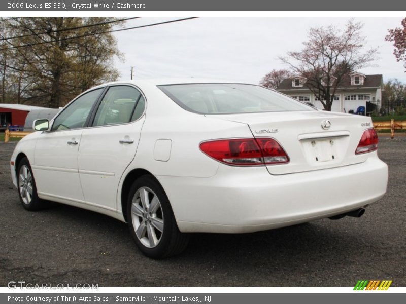 Crystal White / Cashmere 2006 Lexus ES 330