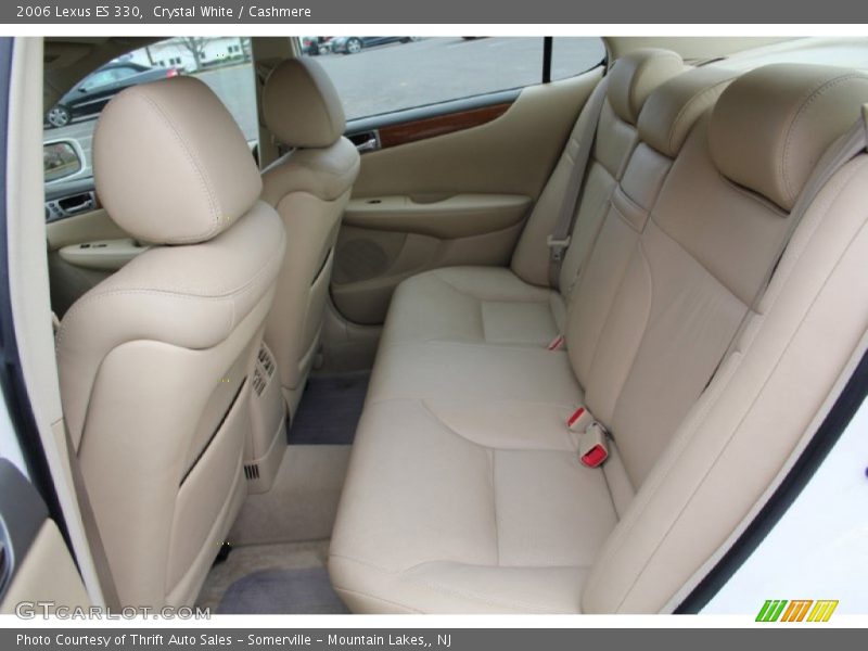 Crystal White / Cashmere 2006 Lexus ES 330