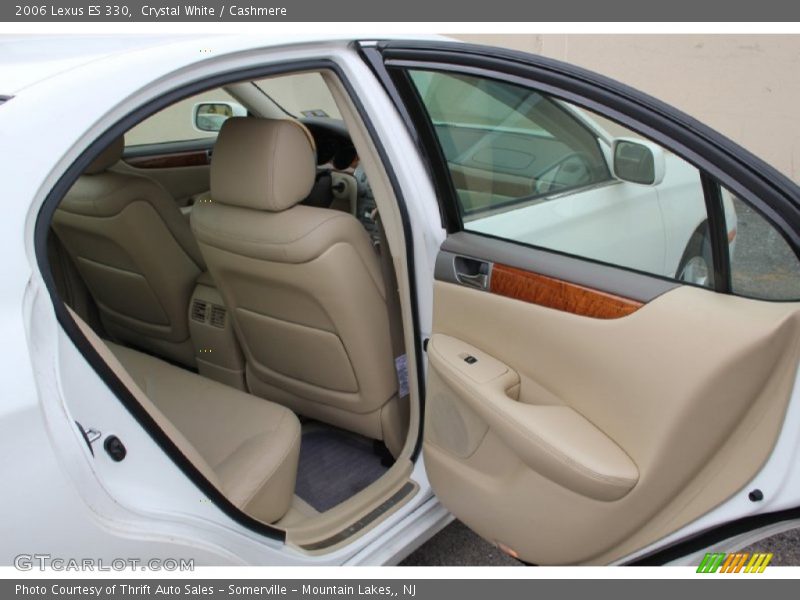 Crystal White / Cashmere 2006 Lexus ES 330