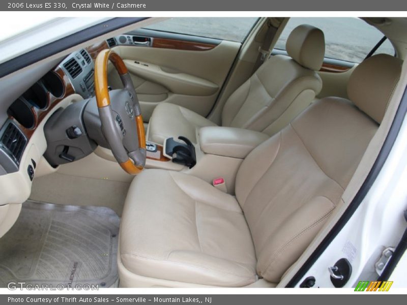 Crystal White / Cashmere 2006 Lexus ES 330