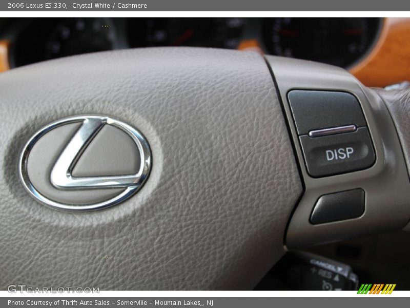 Crystal White / Cashmere 2006 Lexus ES 330