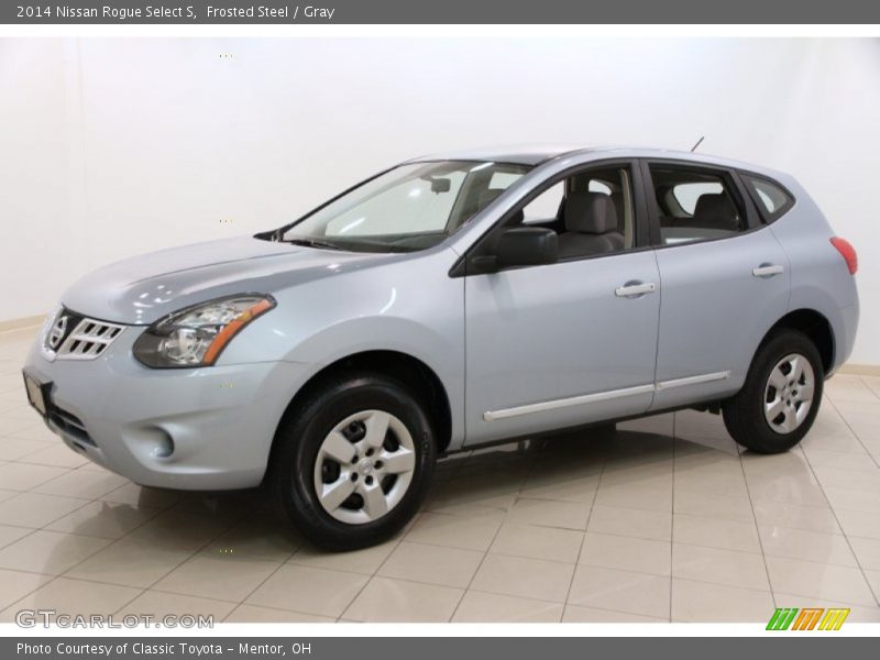 Frosted Steel / Gray 2014 Nissan Rogue Select S