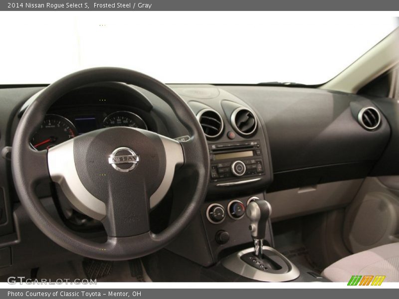 Frosted Steel / Gray 2014 Nissan Rogue Select S