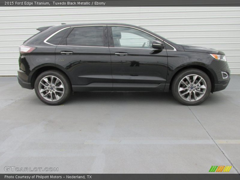  2015 Edge Titanium Tuxedo Black Metallic