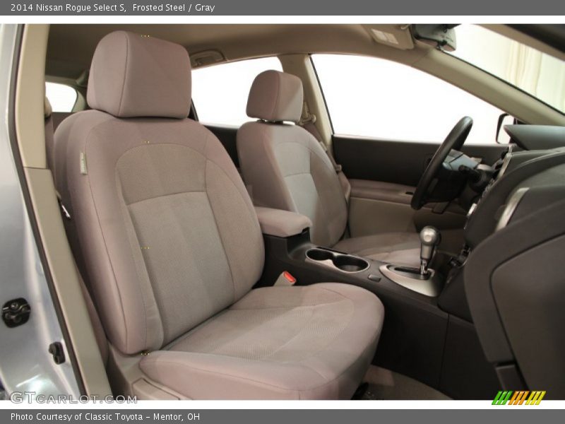 Frosted Steel / Gray 2014 Nissan Rogue Select S
