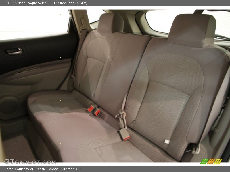Frosted Steel / Gray 2014 Nissan Rogue Select S