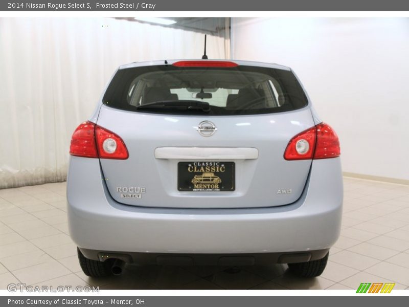 Frosted Steel / Gray 2014 Nissan Rogue Select S