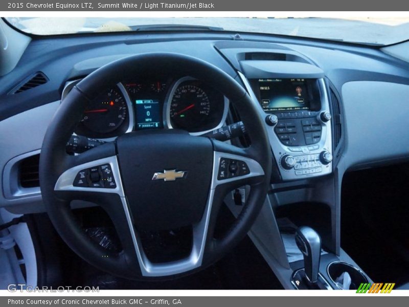 Summit White / Light Titanium/Jet Black 2015 Chevrolet Equinox LTZ
