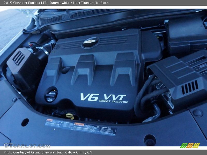 Summit White / Light Titanium/Jet Black 2015 Chevrolet Equinox LTZ
