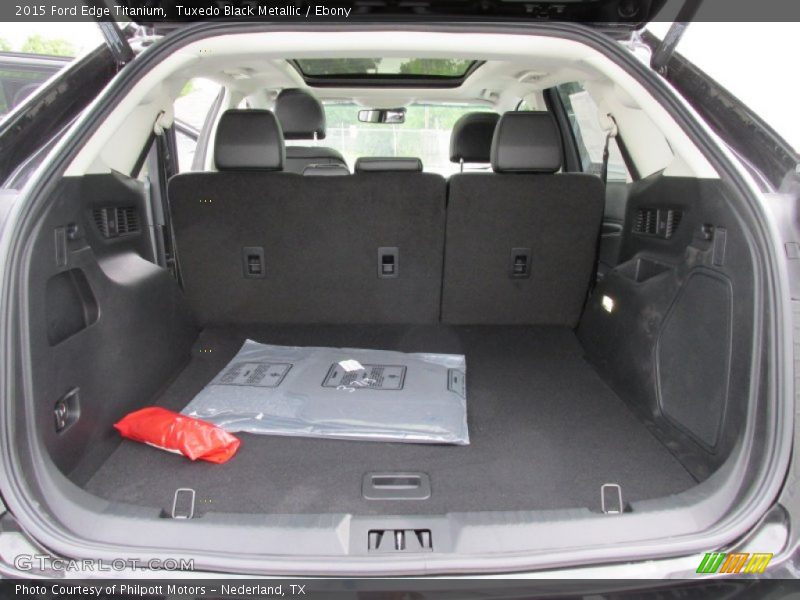  2015 Edge Titanium Trunk