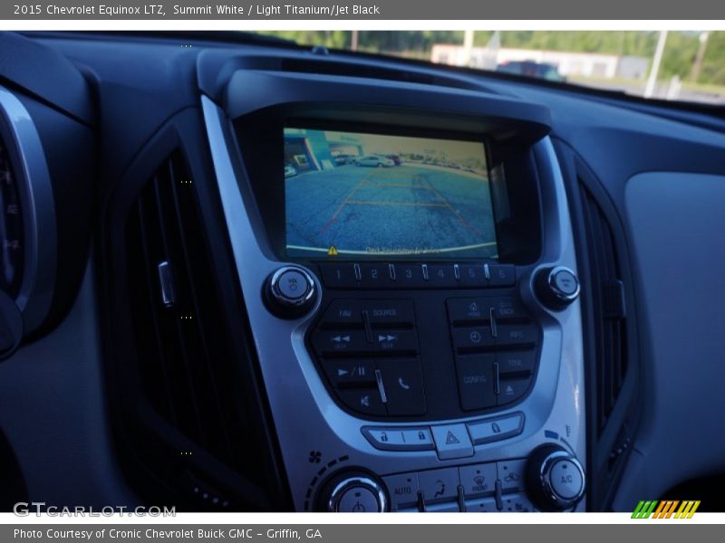 Summit White / Light Titanium/Jet Black 2015 Chevrolet Equinox LTZ