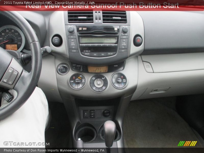 Classic Silver Metallic / Ash 2011 Toyota RAV4 Limited 4WD