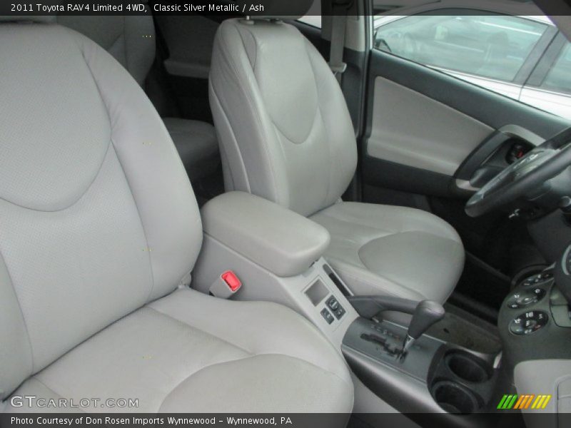 Classic Silver Metallic / Ash 2011 Toyota RAV4 Limited 4WD