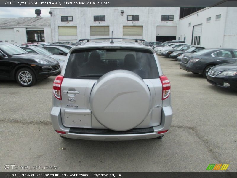 Classic Silver Metallic / Ash 2011 Toyota RAV4 Limited 4WD