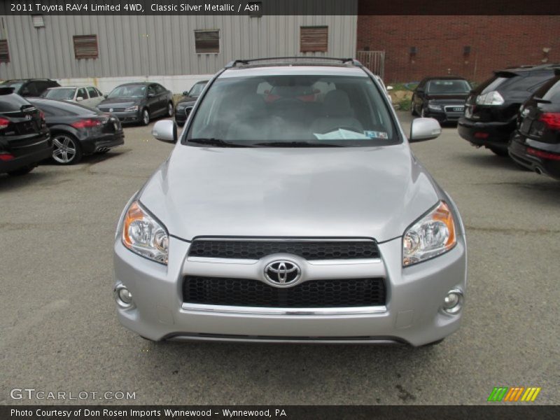 Classic Silver Metallic / Ash 2011 Toyota RAV4 Limited 4WD