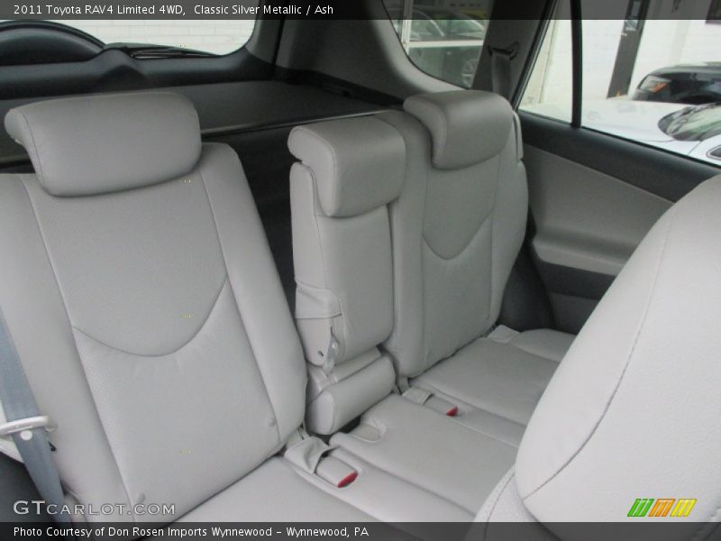 Classic Silver Metallic / Ash 2011 Toyota RAV4 Limited 4WD