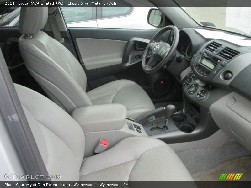 Classic Silver Metallic / Ash 2011 Toyota RAV4 Limited 4WD