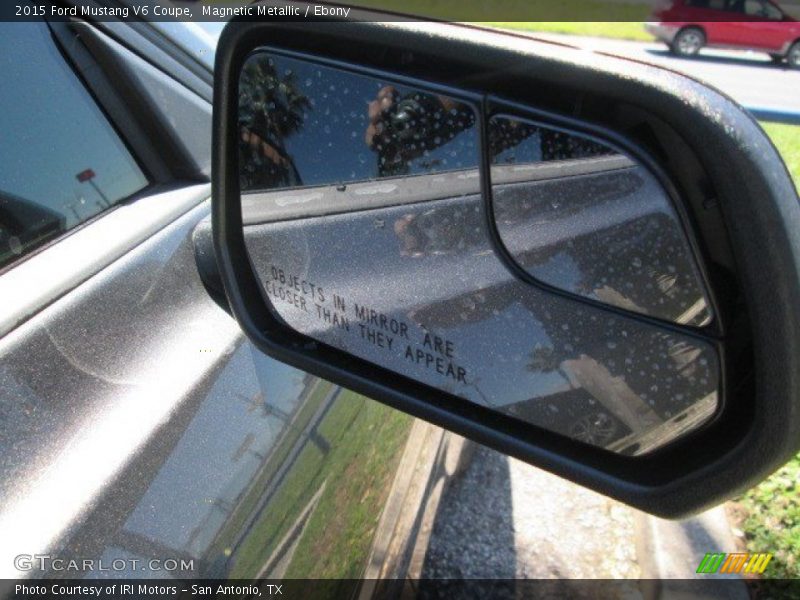 Magnetic Metallic / Ebony 2015 Ford Mustang V6 Coupe