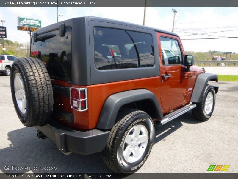 Copperhead / Black 2014 Jeep Wrangler Sport 4x4