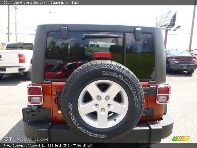 Copperhead / Black 2014 Jeep Wrangler Sport 4x4