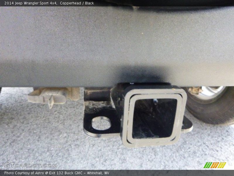 Copperhead / Black 2014 Jeep Wrangler Sport 4x4