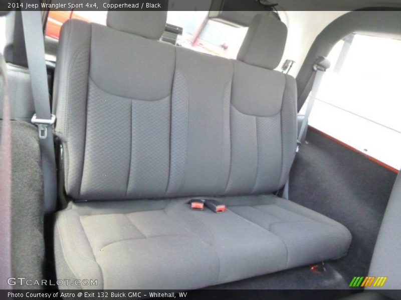 Copperhead / Black 2014 Jeep Wrangler Sport 4x4